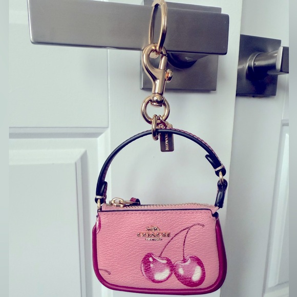 COACH Mini Nolita Bag Charm - Picture 2 of 3